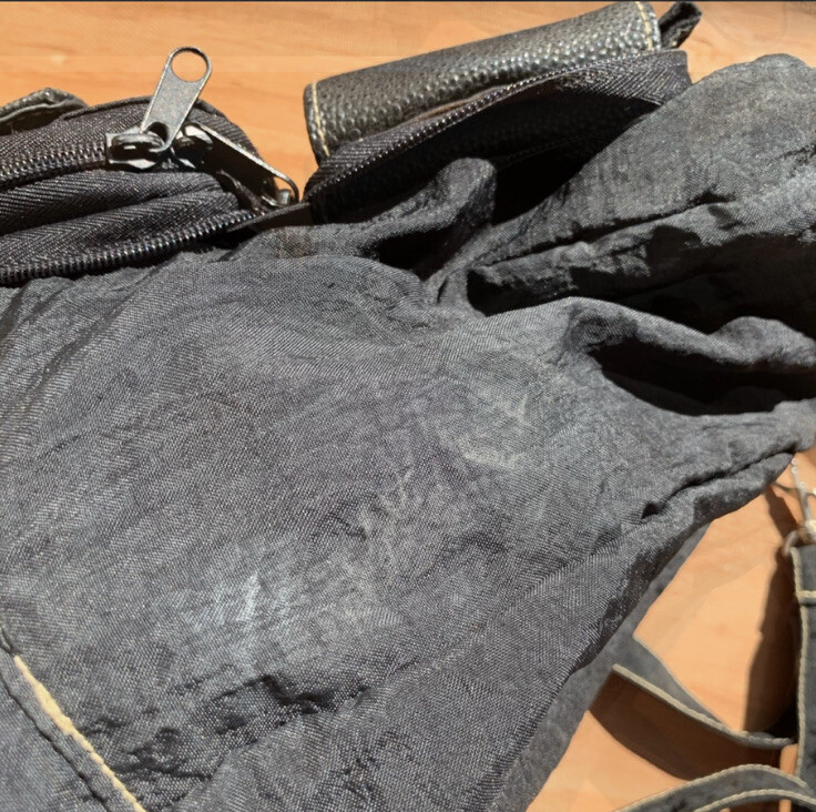 Vintage KOLTOV collapsible packable mini backpack