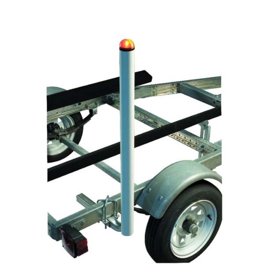 CE Smith 27760 Lighted Post Style Boat Trailer Guide-on 60"