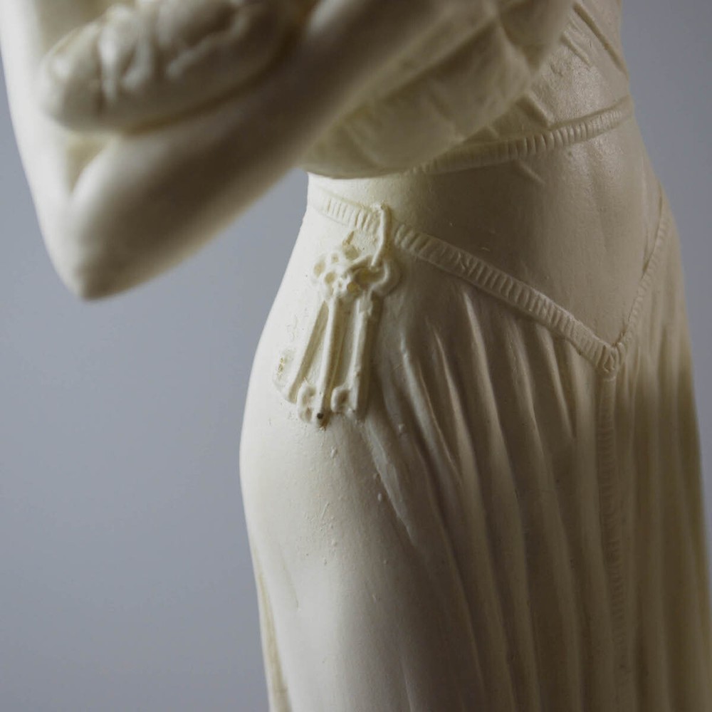 Hestia - Hand cast statue