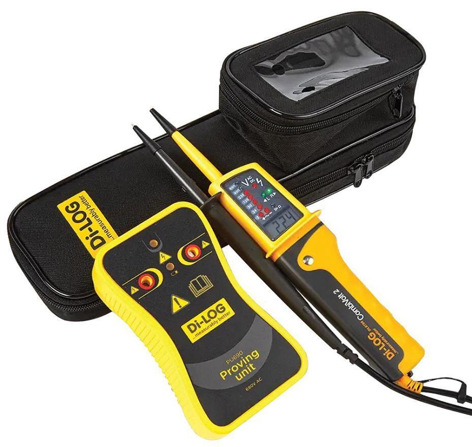 CombiVolt 2, 690V AC/DC Voltage Indicator Test Unit Kit DLPK6790