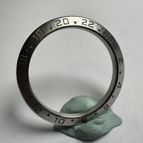 Rolex Explorer 16570 16550 insert Ghost bezel steel