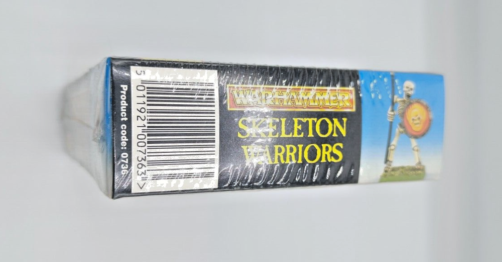 NOS!! Warhammer Skeleton Warriors SEALED METAL