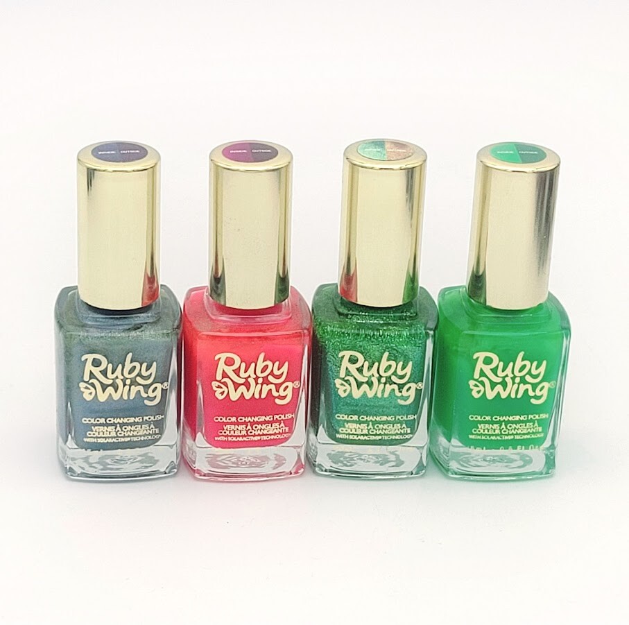 Ruby Wing - Color Changing Polish - 15ml / 0.5oz - CHOOSE ANY