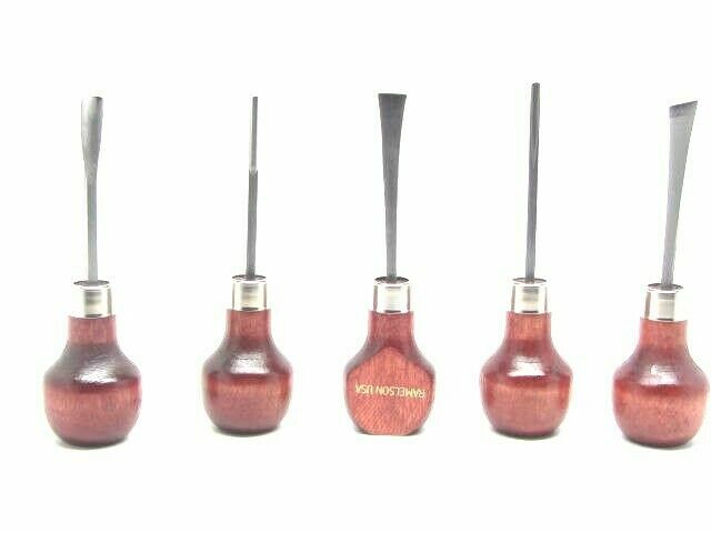UJ Ramelson Basic Palm Woodcarving Set 107