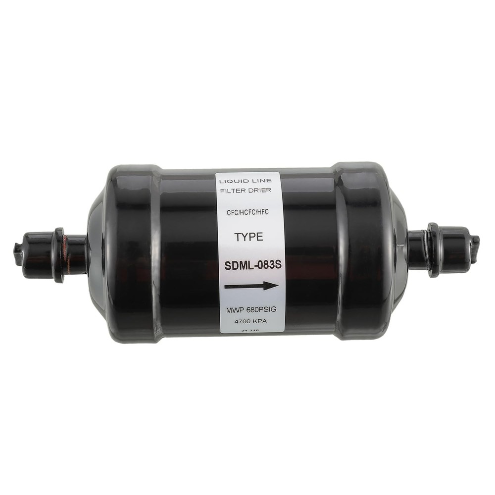 BOJACK Single Flow Refrigerant Filter Dryer Flow(SDML-083S 3/8")
