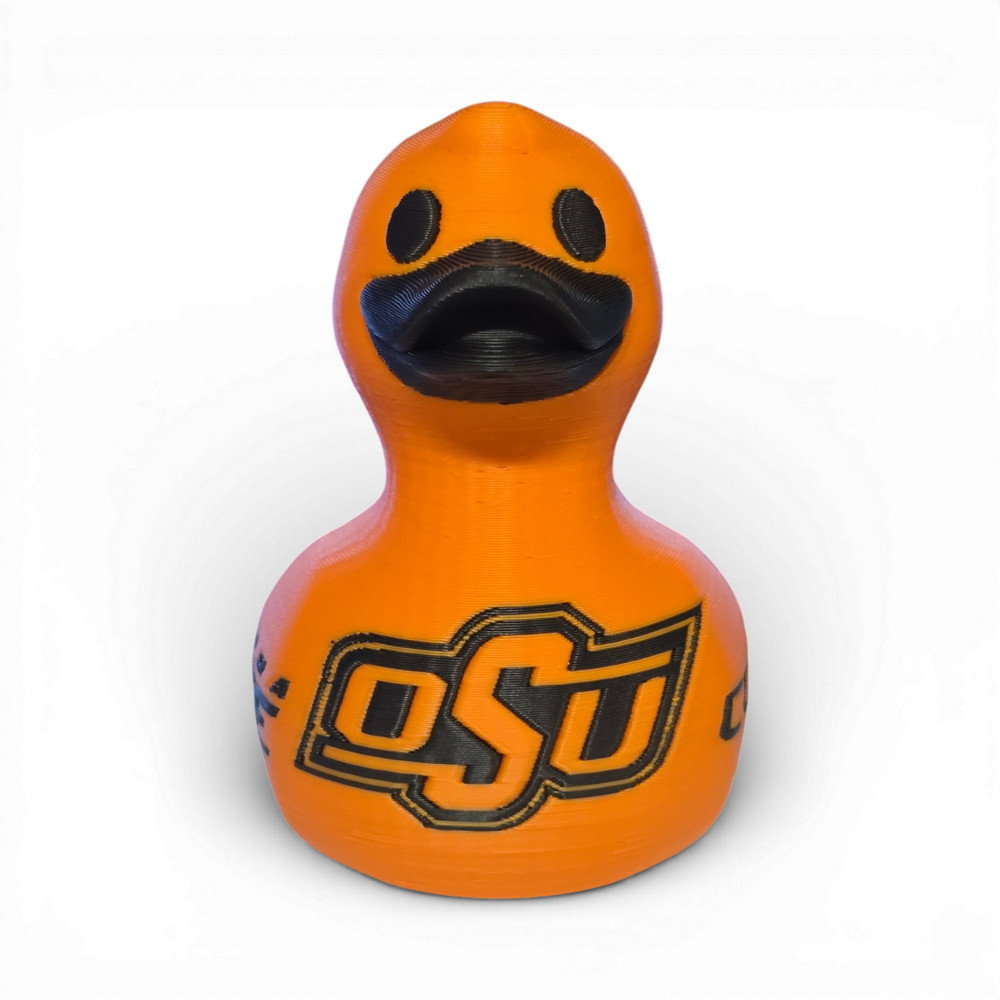 Oklahoma State Cowboys Duck