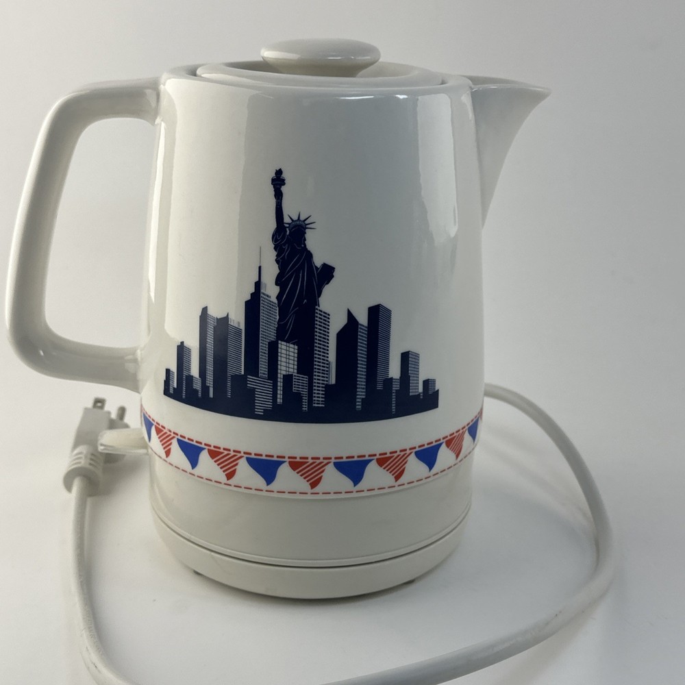 Rare Cimerac Ceramic Electric Kettle