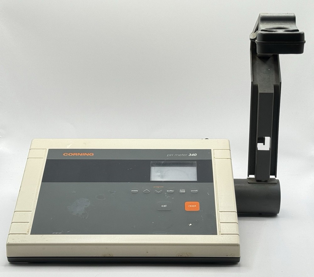 Corning Laboratory Lab pH Meter Measurement Device, Model: 340