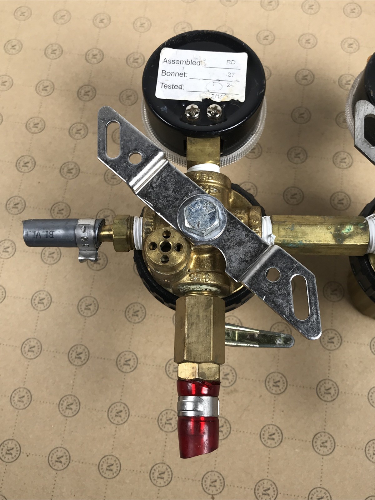 Taprite Dual Pressure Co2 Beer Soda Regulator 5740 Excellent