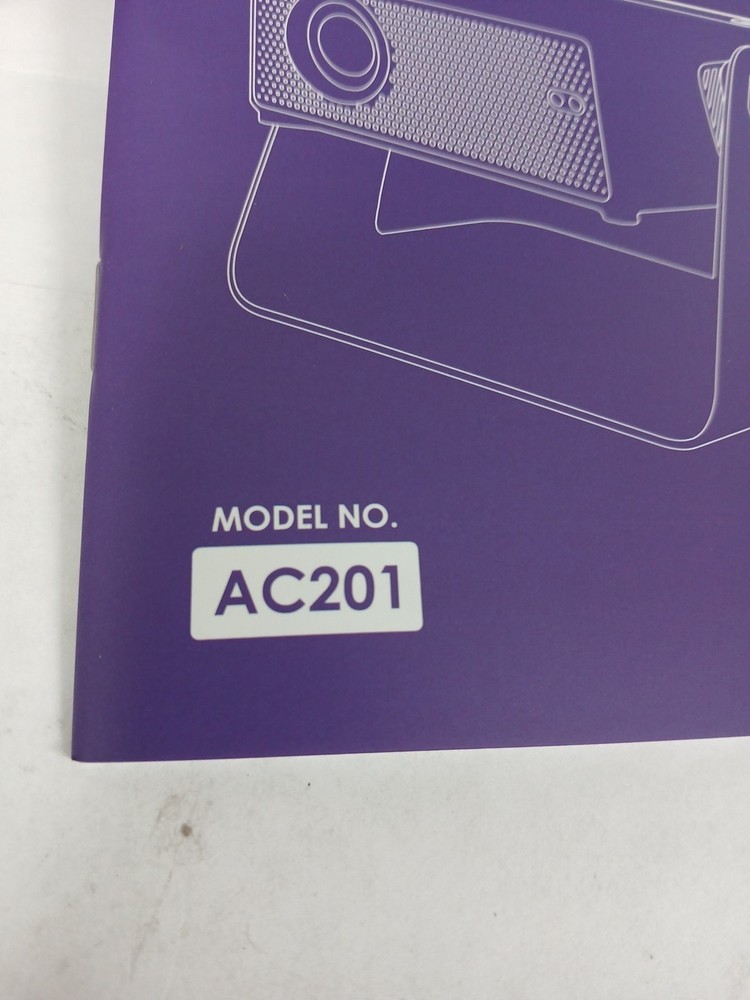 Elephase Video Projector Ac201