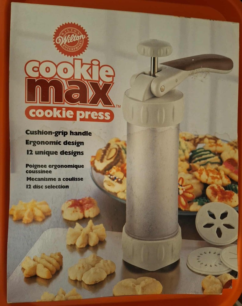 NEW Wilton Cookie Max Cookie Press