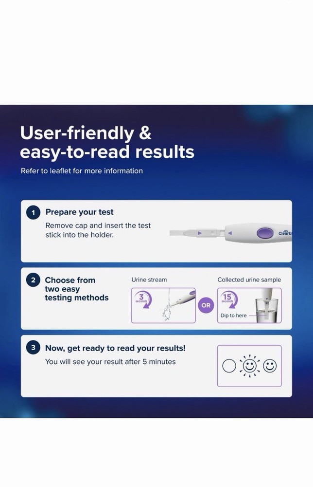 Clearblue Advanced Digital Ovulation Test Kit
