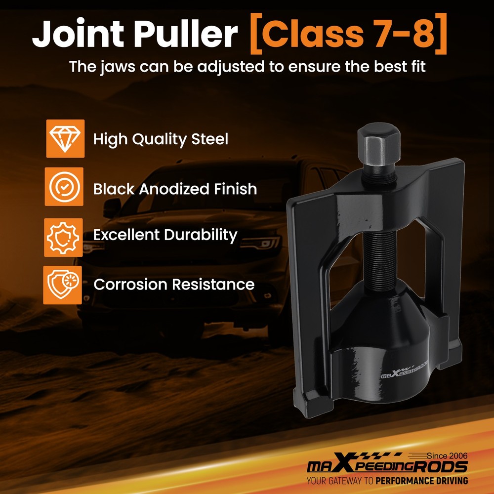 Heavy-Duty Universal Joint Puller HD U-Joint Tool Kit for Class 7 & 8 New