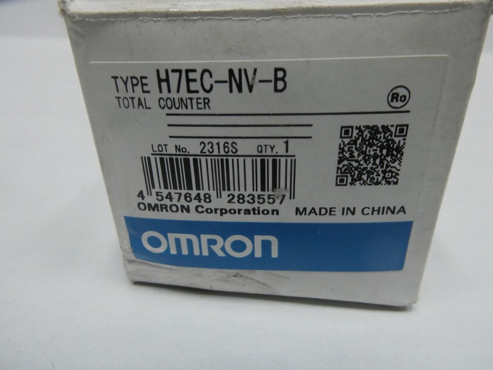 Omron H7EC-NV-B Digital Total Counter