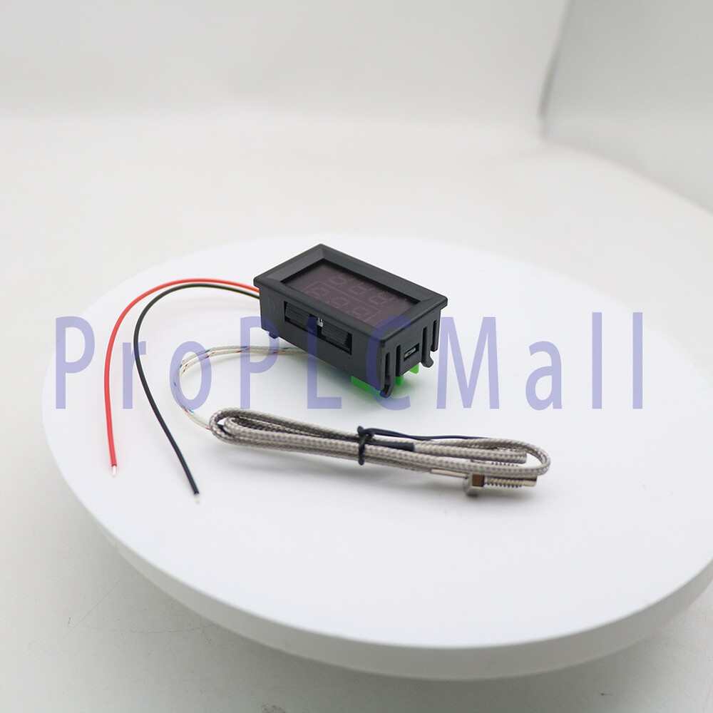 K-type Thermometer Temperature Sensor Probe Tester Fahrenheit Digital Dual LED