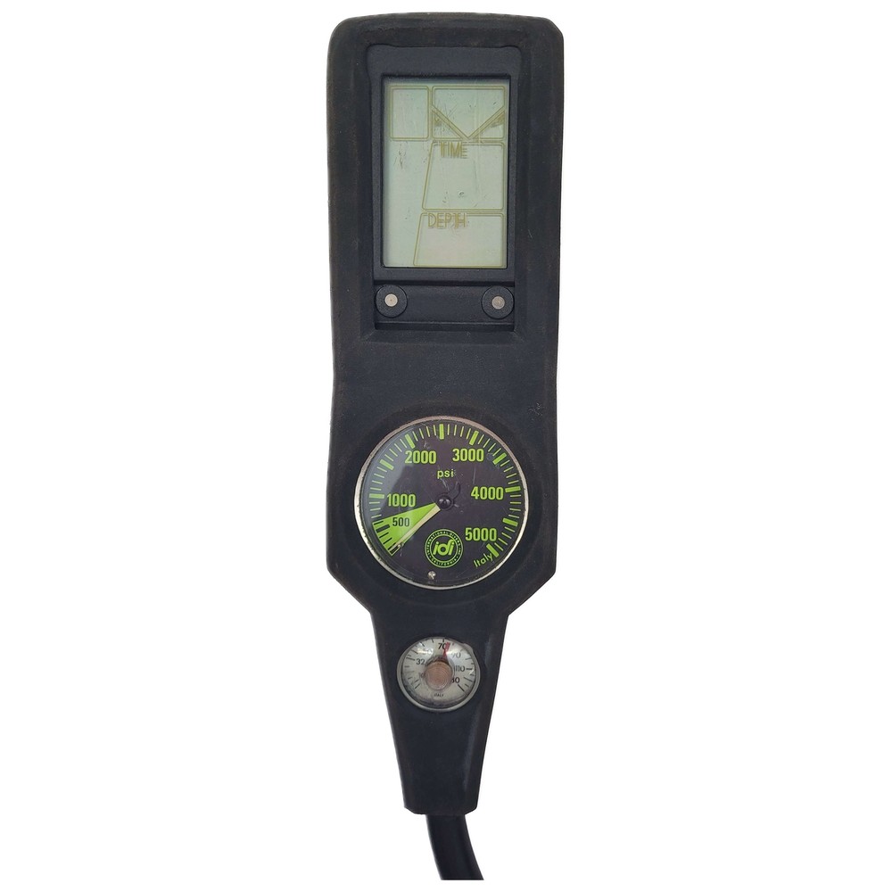 Dive Console w/ Bravo One Computer & SPG "As Is"