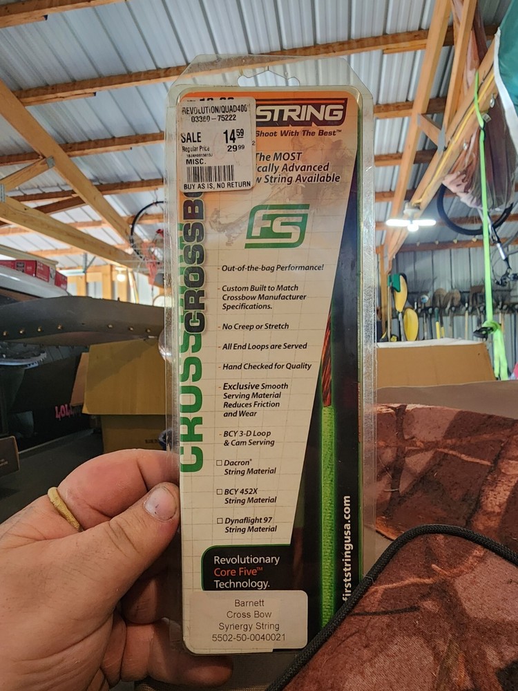 Barnett Quad AVI Crossbow Package