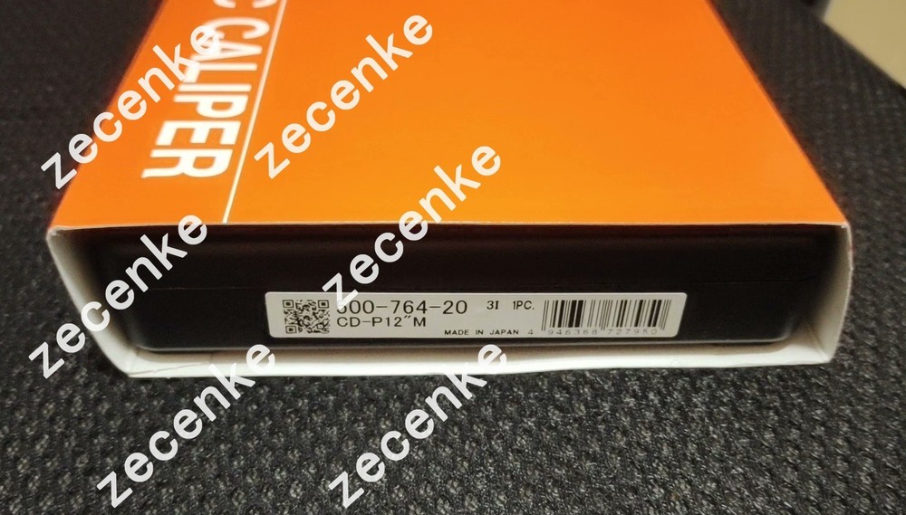 Mitutoyo 500-764-20 Absolute Digital Caliper 0 - 12"