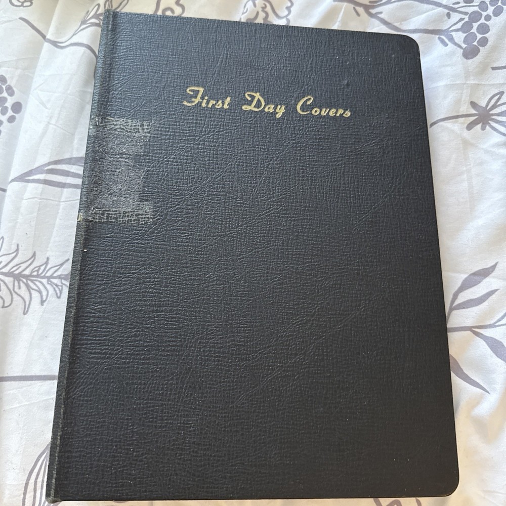 First Day Cover FDC Empty Album Good Condition Flip File Fdh-50 See Photos Stamp
