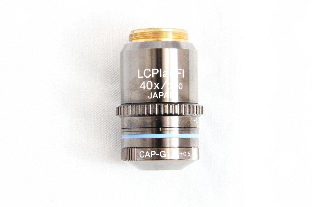 Olympus LCPlanFl 40x / 0.60 Microscope Objective Lens #5612