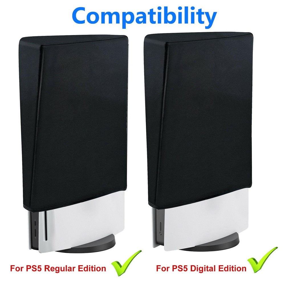 Waterproof Protective Case Shell Dust Cover for Sony PS5 Console Accessories
