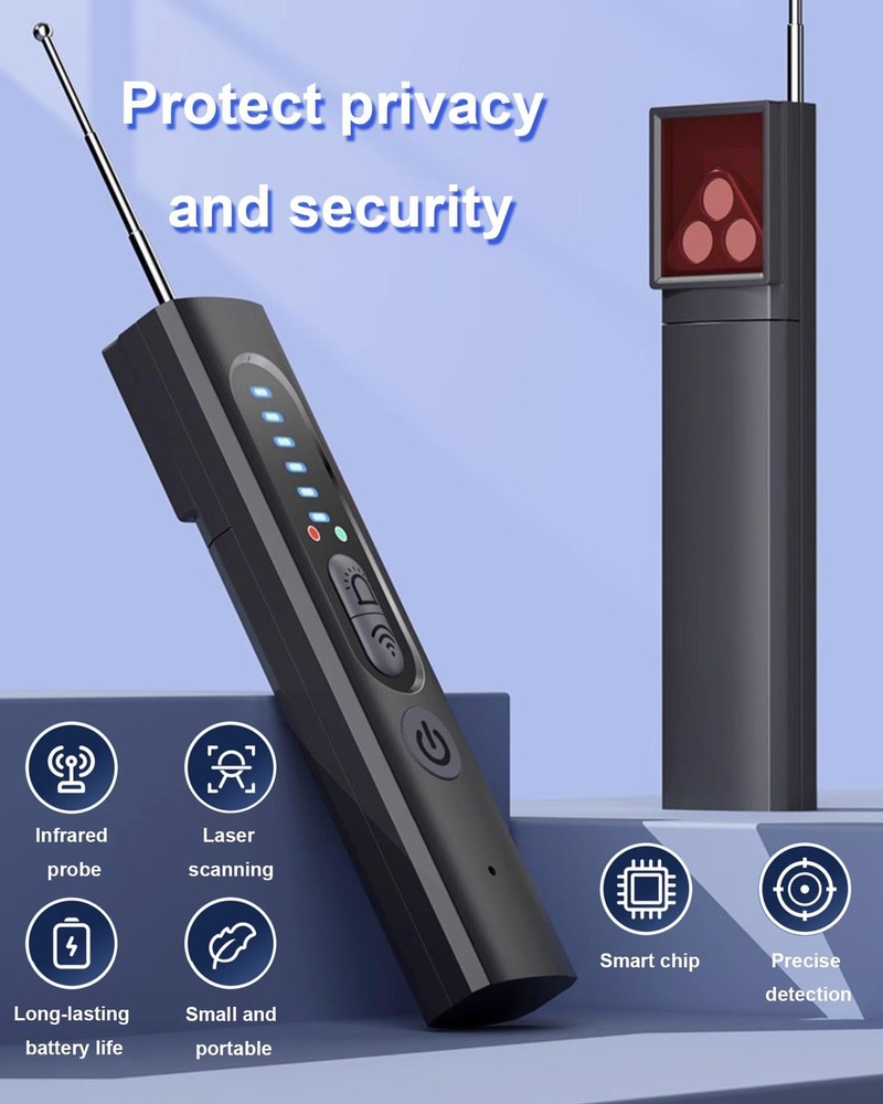Upgraded Detector for Travel，Detector, Device GPS Detector Bug Detector, Wire...