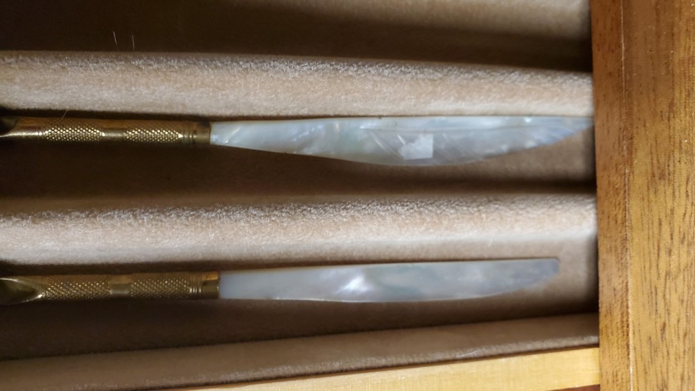 Vintage Pen Display Case
