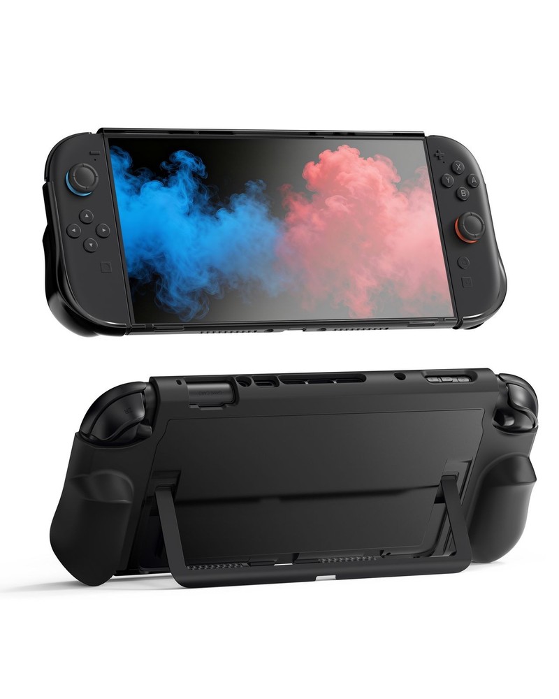 GeekShare Protective Case Compatible with Switch 2 2025 Ergonomic Soft Grip