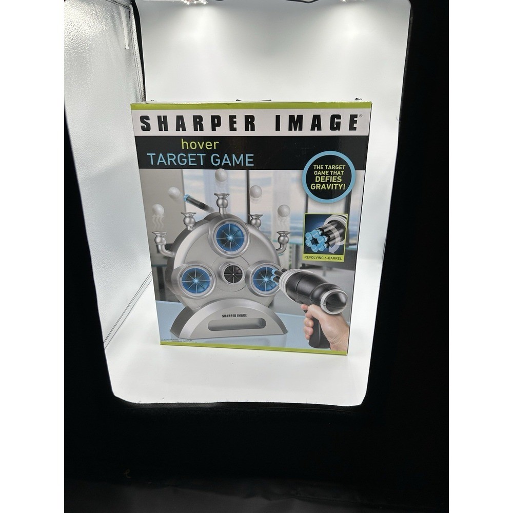 Sharper Image Hover Target Game
