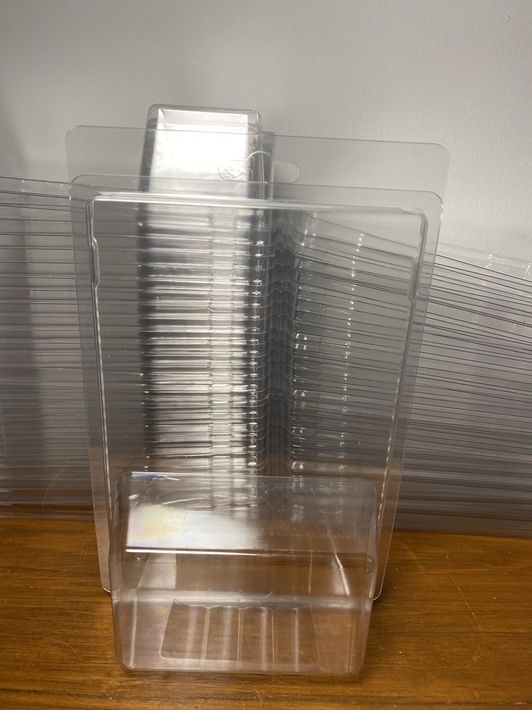 25x Hot Wheels Collector Mainline Protector Pack Clear Clamshell Display Cases