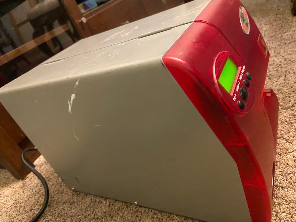 🍉 AVERY DENNISON AP 5.4 Thermal Label BarCode Printer TESTED AND WORKS - FL