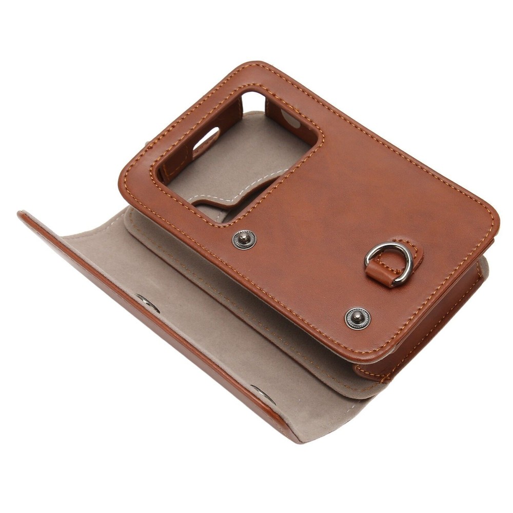 Retro Camera Case PU Leather Camera Case with Adjustable Shoulder Strap