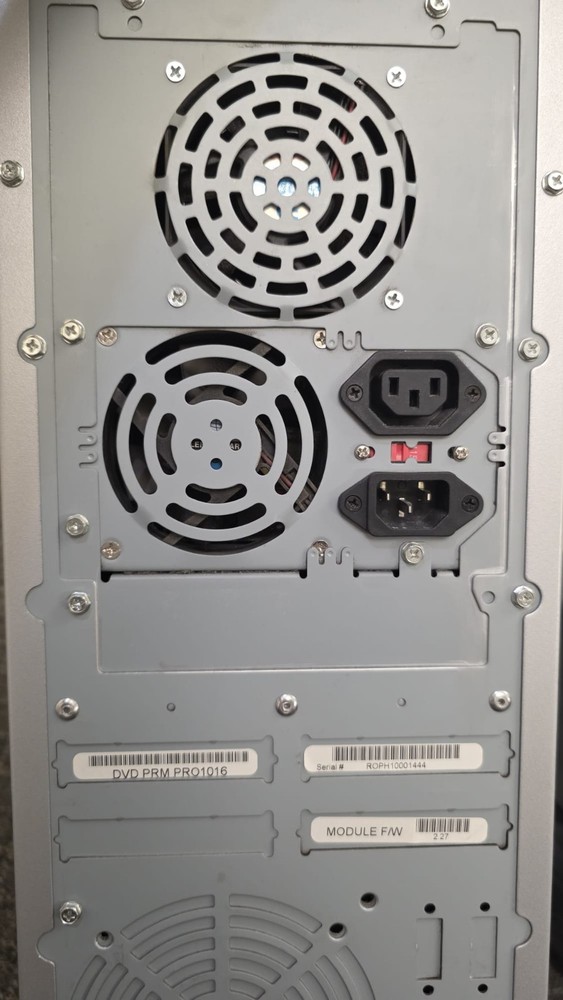 Microboards Technology DVD/CD Duplicator Model LS DVD PRM-pro-1016