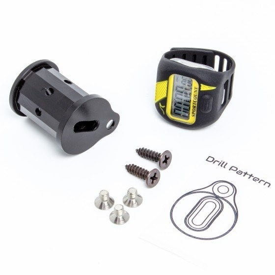 Ulfhednar Thumb Timer and Mount, 4x4x3, UH922 Shooting Accessory