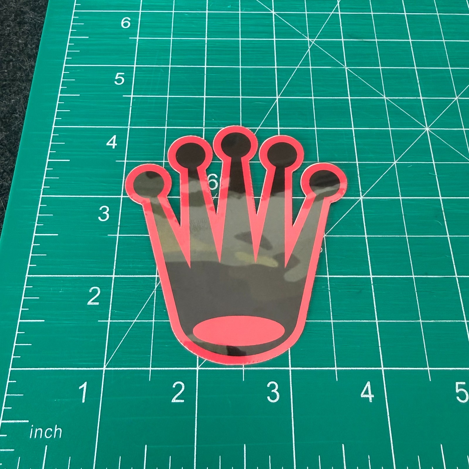 WRMFZY x FEAR TOMORROW "Tropic Multicam" Sticker, SupDef, one7six, FOG