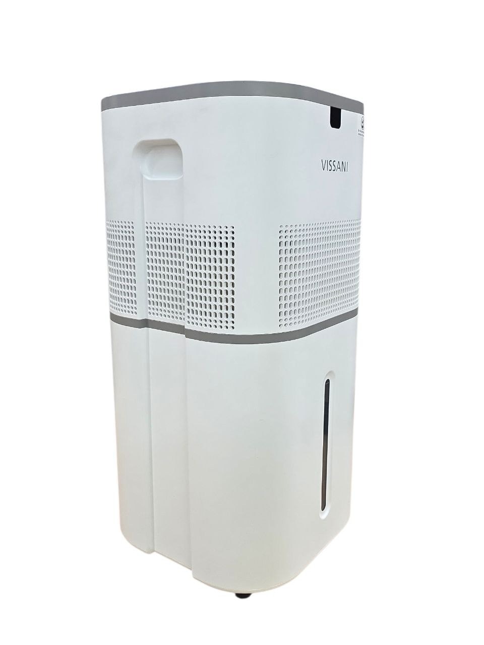 Vissani 6 Gal. Evaporative Humidifier for Whole House in White