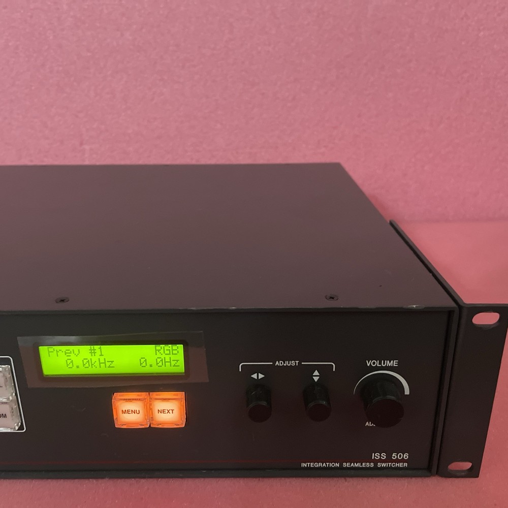 EXTRON ISS 506 INTEGRATION SEAMLESS SWITCHER