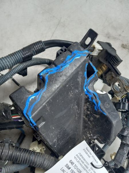 2009 TOYOTA YARIS ENGINE WIRE HARNESS