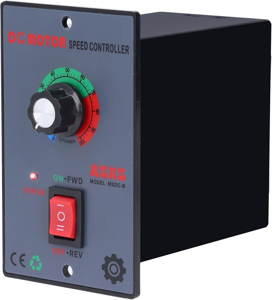 DC12V - 60V/20A Motor Speed Controller, with Forward and Reverse Switch,Suitable
