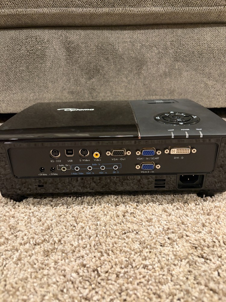 Optoma Technology EP761 DLP Multimedia Projector