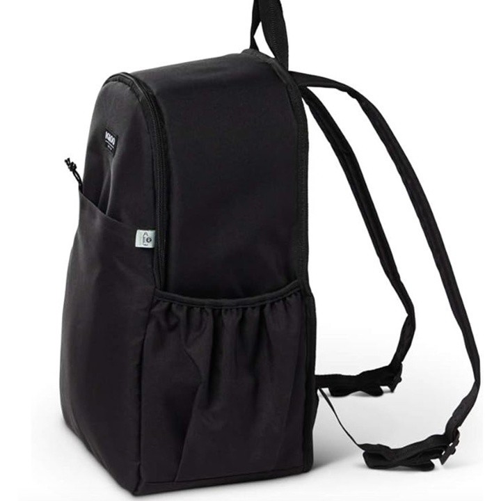 Igloo Repreve 24-Can Cooler Backpack Black Recycled Polyester 4902105