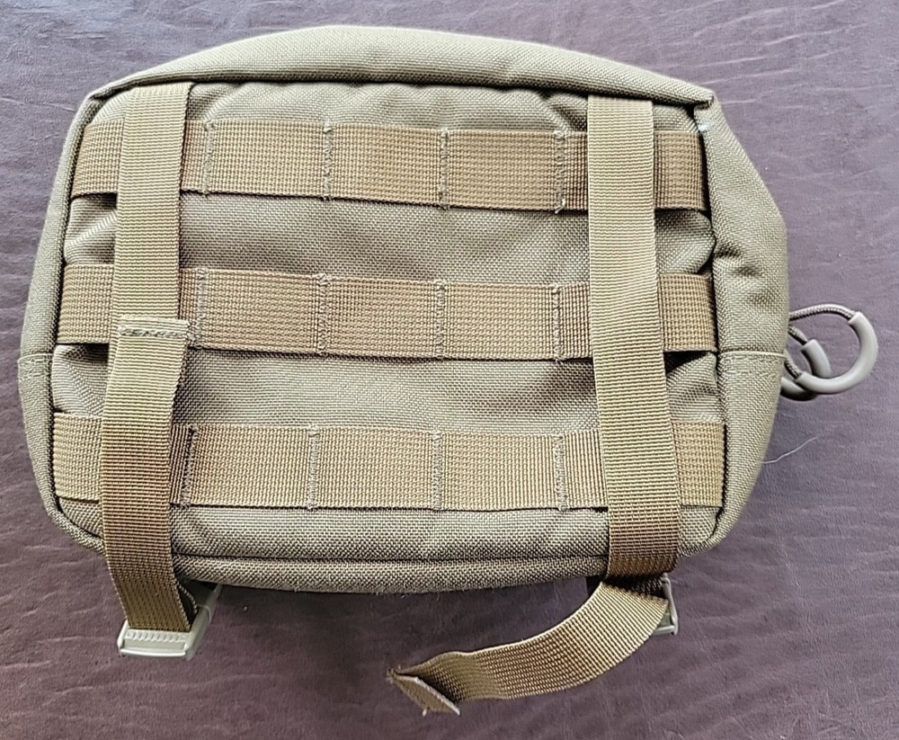 Eberlestock Large Padded Pouch Coyote Perfect Condition