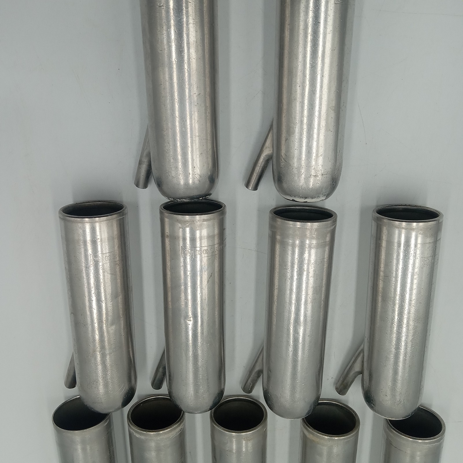 DeLaval Milker STAINLESS STEEL SHELLS FOR INFLATIONS ON SURGE MILKER BUCKET 11.