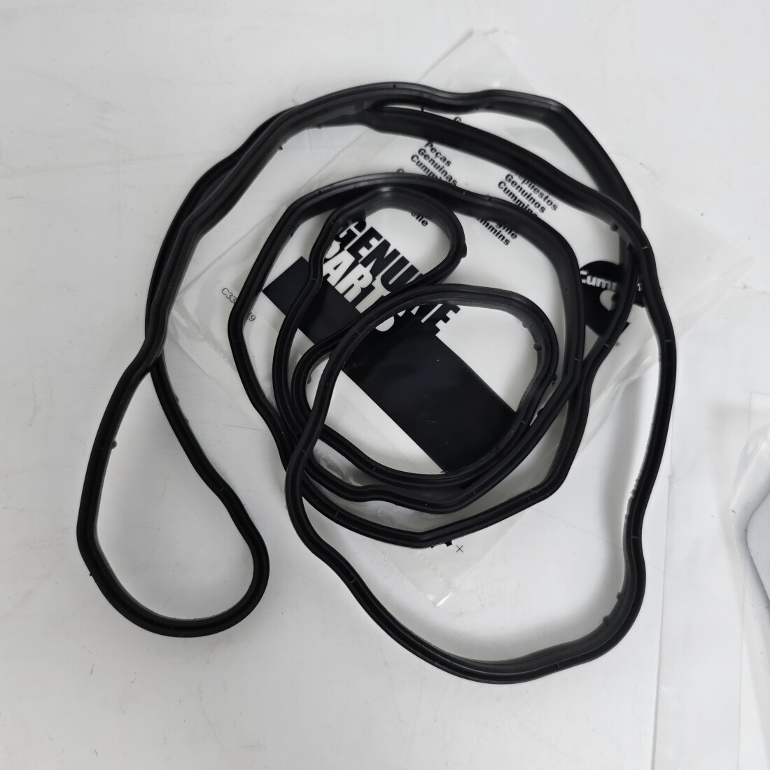 Upper+Lower Overhaul Engine Gasket Set for Cummins 6.7L ISB QSB 4955229 4955230