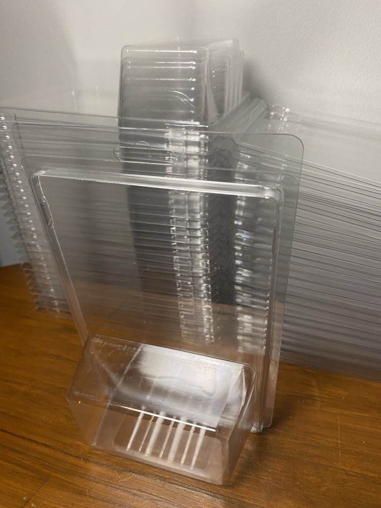 25x Hot Wheels Collector Mainline Protector Pack Clear Clamshell Display Cases