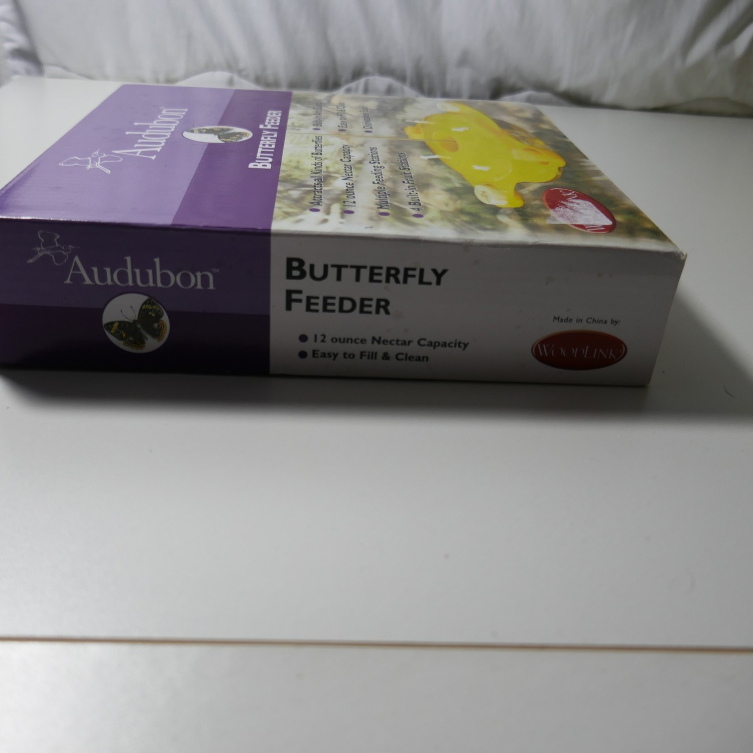 Audubon Butterfly Feeder by Woodlink 12 oz. New Open Box Hanging Nectar Feeder