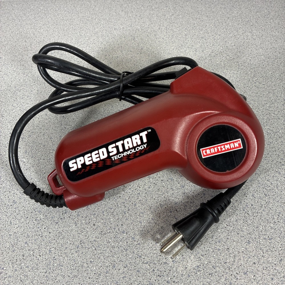 Craftsman 85951 Electric Trimmer Starter Speed Start Technology Small Engine