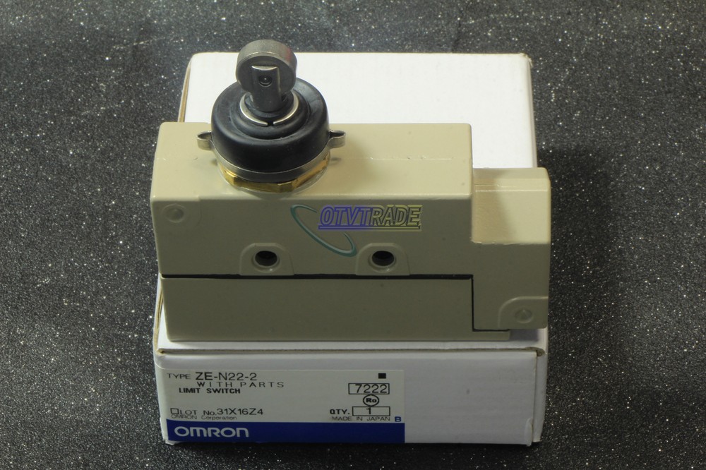 ONE Omron limit switch ZE-N22-2