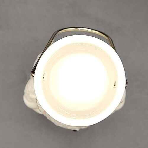 Lenox Snowman Tealight Lantern Figurine