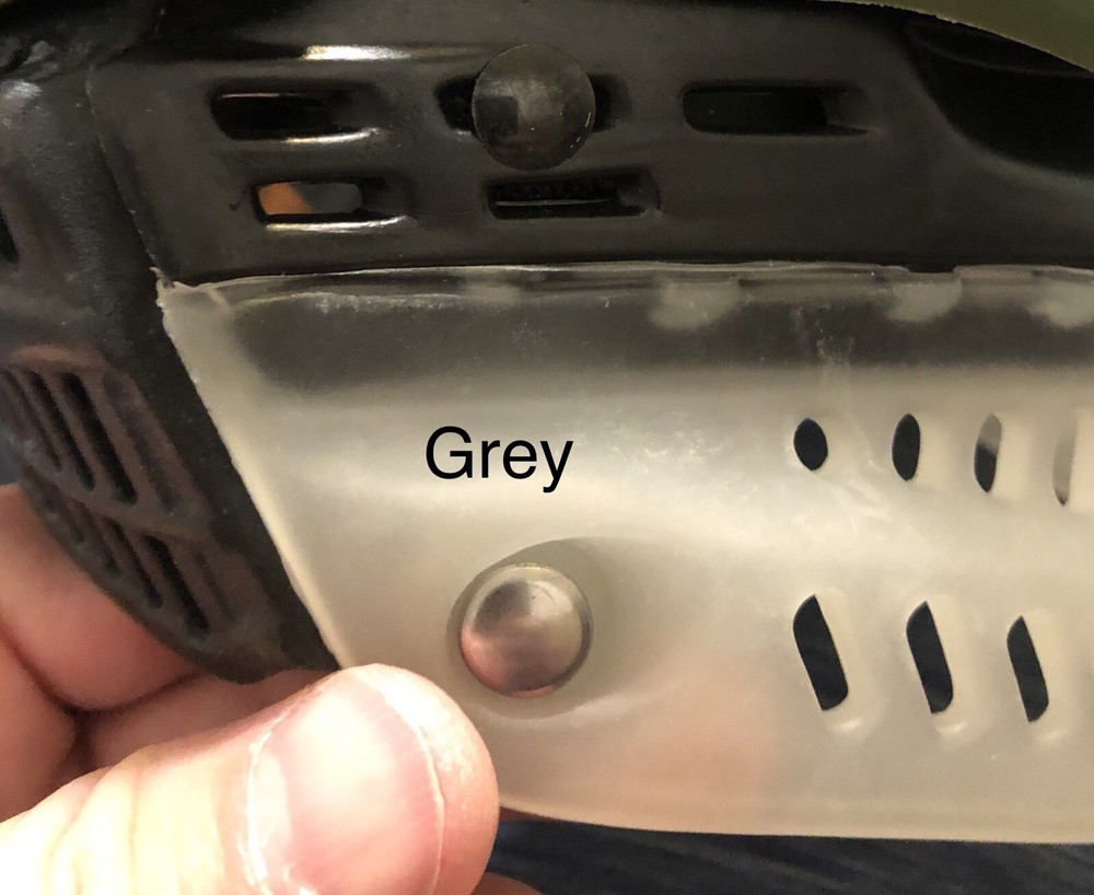 JT Proflex / Flex7 / Spectra Replacement Grey Annodized Screws 4 pack